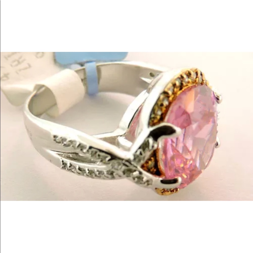 Sterling Silver CZ Ring - Picture 2 of 4